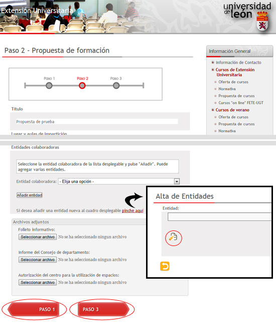 Cómo realizar una propuesta - Paso 5